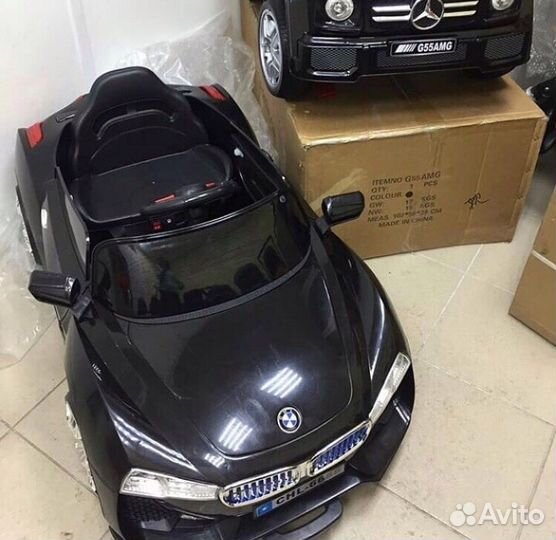 Детский электромобиль