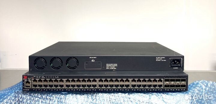 Коммутатор 10G +48 POE 1G ICX7250-48P Brocade