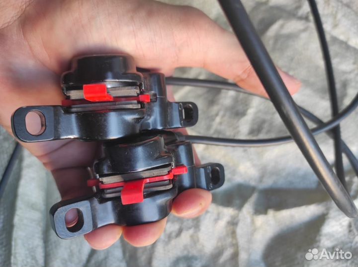 Тормоза гидравлические tektro,shimano
