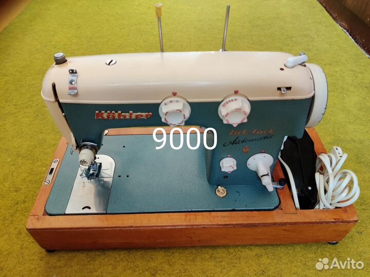 Швейная машина келлер. Машинка на века