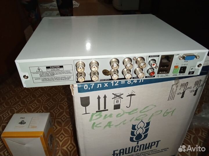 Видеорегистратор 8 канальный цифровой