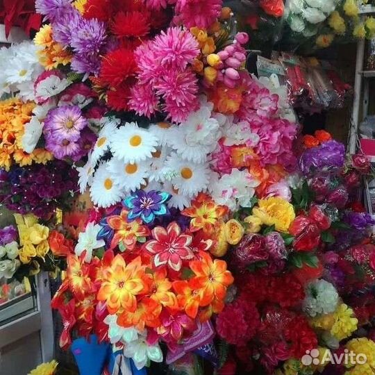 Искусственные цветы розы букеты