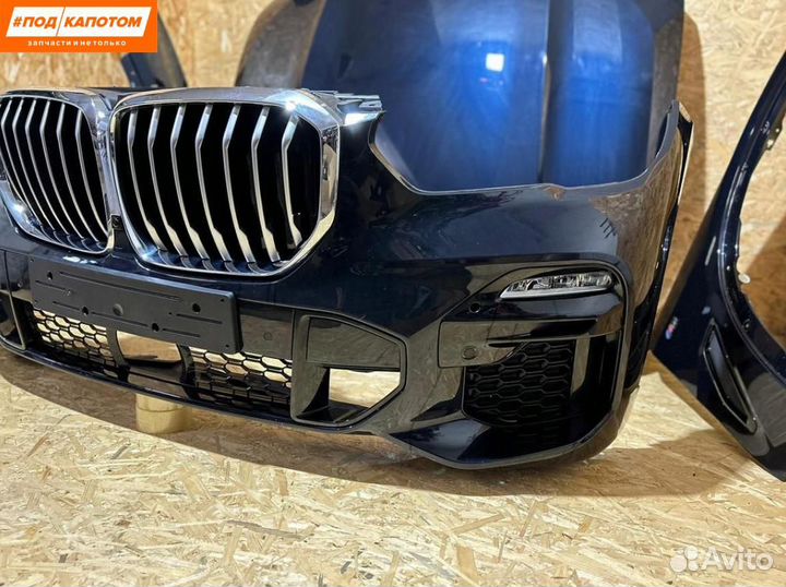 Ноускат бампер BMW X5 G05 (2018 - 2024)