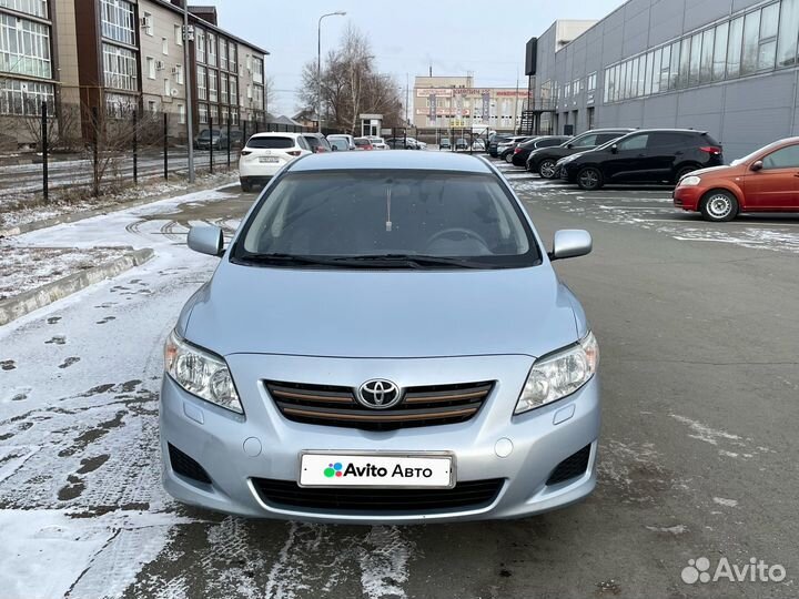 Toyota Corolla 1.6 МТ, 2008, 144 000 км