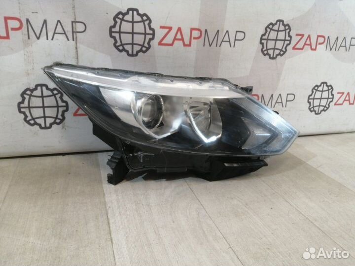 Фара передняя правая Nissan Qashqai J11 2013-2019