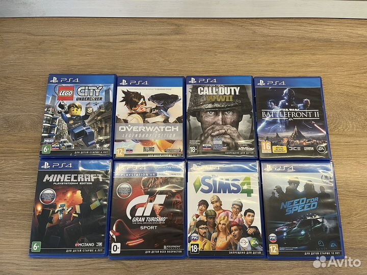 Игры ps4