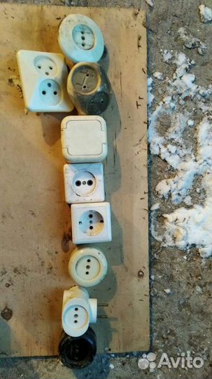 Розетки выключатели