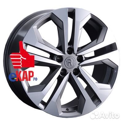 Replay 9x20/5x112 ET33 D66,6 VV295 gmfp (конус, C