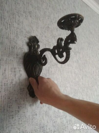 Бронзовое бра с грифоном СССР