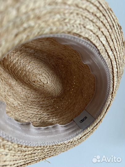 Шляпа соломенная ASOS