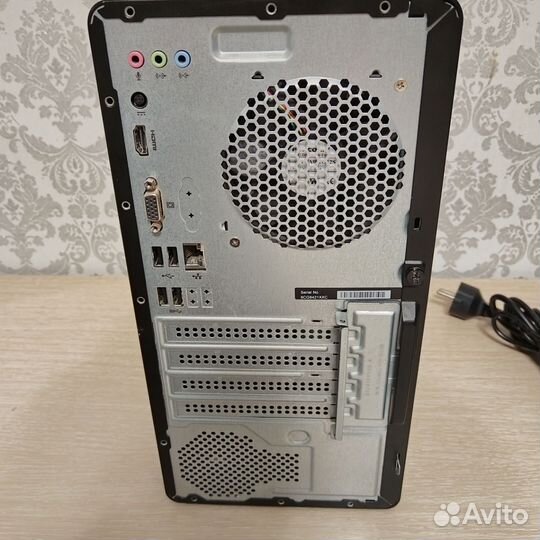 Системный блок hp
