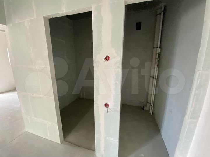 2-к. квартира, 60,4 м², 1/9 эт.