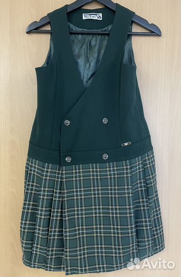 Школьная форма для девочки рост 152, размер 38