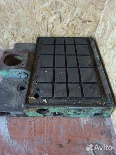 Станина фрезерного станка