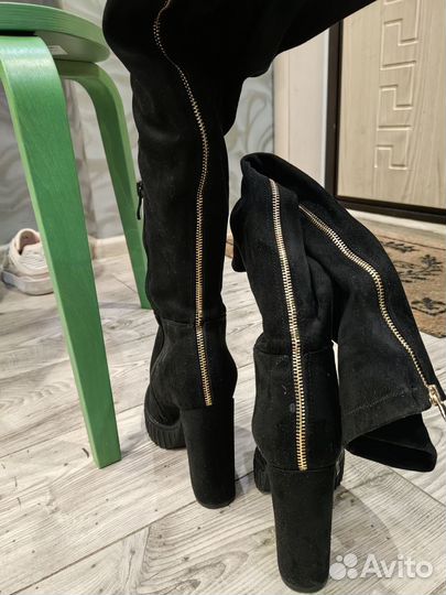 Ботфорты guess
