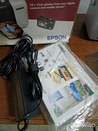 Фотопринтер Epson PictureMate 500