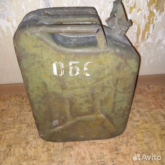 Канистры металлические