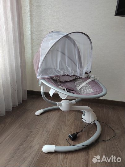 Детские качели шезлонг