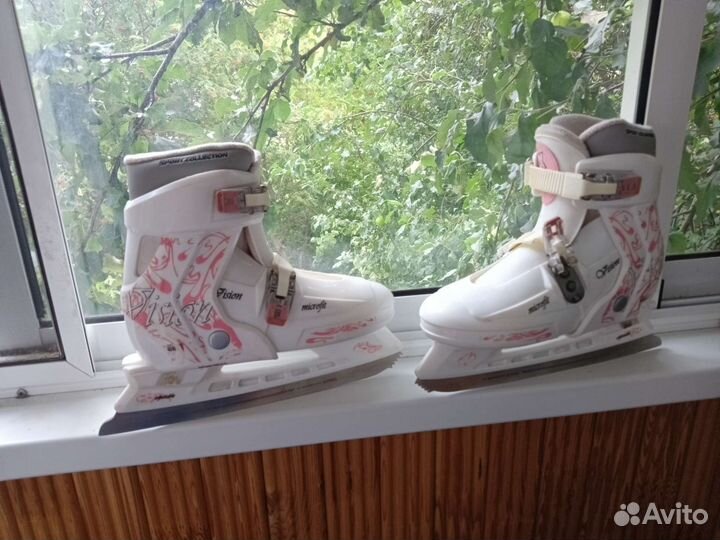 Коньки раздвижные