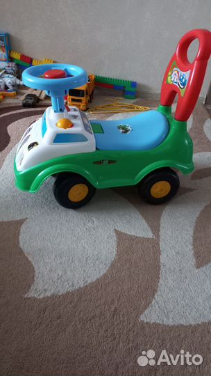 Машинка каталка