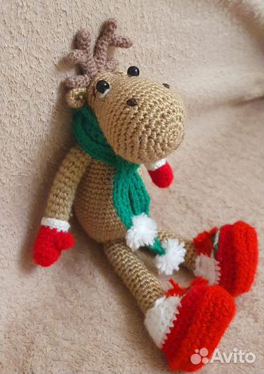 Вязанные игрушки ручной работы