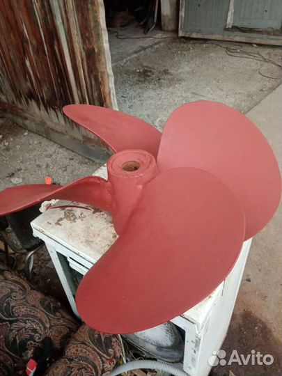 Гребной винт на Костромич