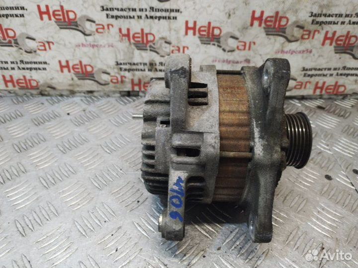 Генератор Nissan Qashqai J10 HR16DE 2007