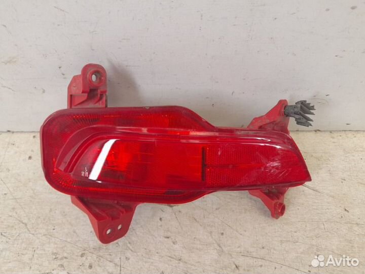 Фонарь противотуманный правый Kia Rio X-Line 4