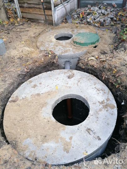 Монтаж септика под ключ