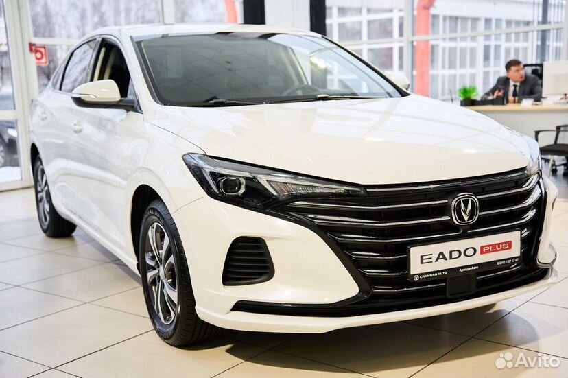 Changan Eado Plus 1.4 AMT, 2023