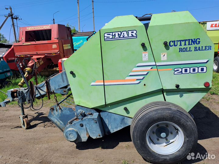 Пресс-подборщик Star 2000, 2016