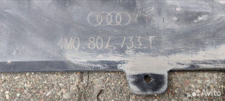 Юбка накладка переднего бампера Audi Q7 4M 2020