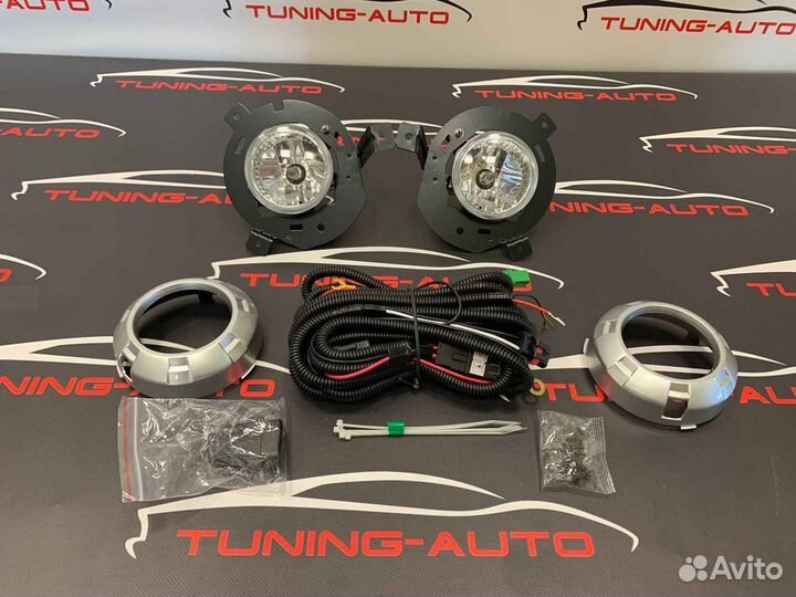 Противотуманные фары Mitsubishi L200 (KB4T) V0155