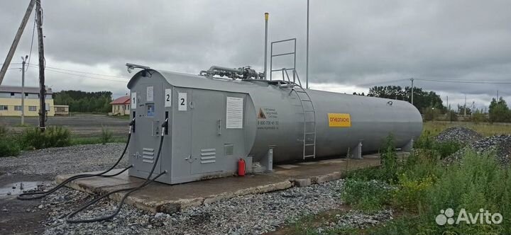 Контейнерная АЗС от производителя