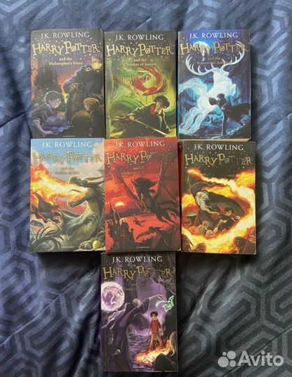 Harry Potter книги