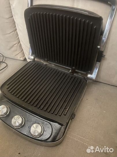 Электрогриль delonghi