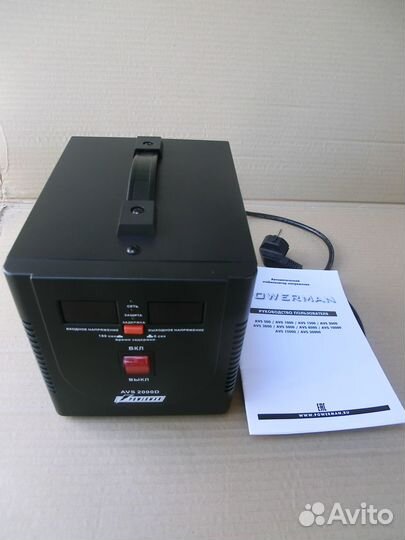 Стабилизатор напряжения Powerman AVS 2000 D