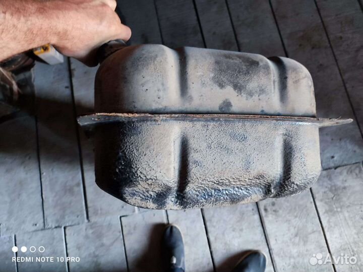 Бензобак на газель