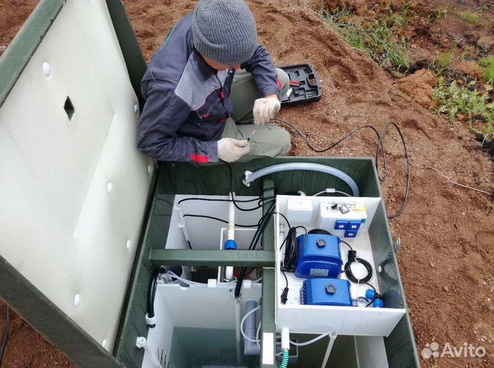 Септики. Канализация. Водоснабжение под ключ
