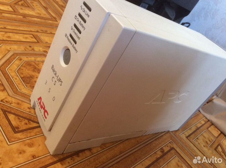 Резервный ибп APC by Schneider Electric Back-UPS