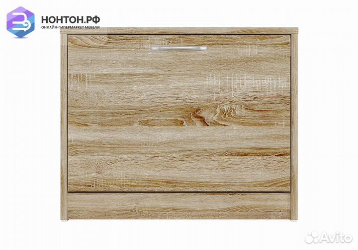 Тумба для обуви Орион 1 ячейка сонома