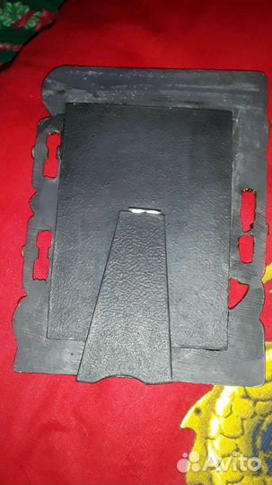 Зеркало этно Африканский стиль Слоны 19 на 14см