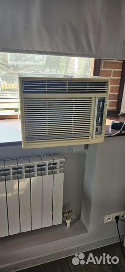 Оконный кондиционер бу