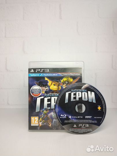Игра Playstation Move Герои Sony Playstation 3