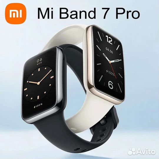 Часы Xiaomi Mi Band 7 Pro CN/Global GPS Оригинал