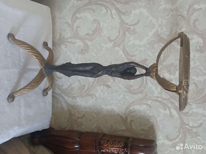 Консольный столик - подставка СССР