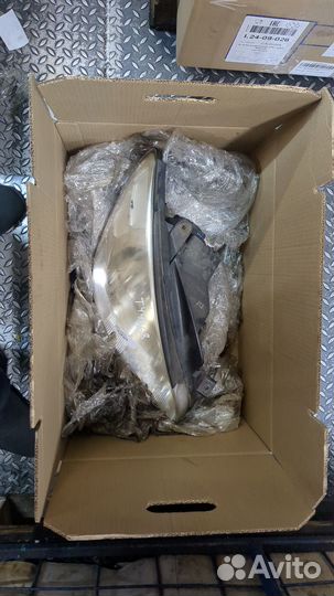 Фара (передняя) правая Hyundai Getz, 2007