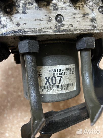 Блок ABS 2.2 CRDi Kia Sorento 2 XM 09-20г