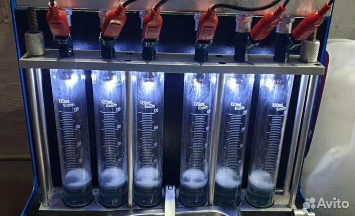 Промывка форсунок Kia Soul 2013-2016