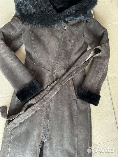 Дубленка женская натуральная 44 размер